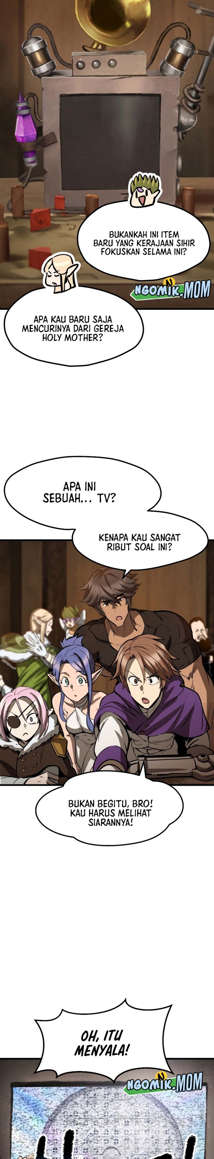 Otherworldly Sword King’s Survival Records chapter 214